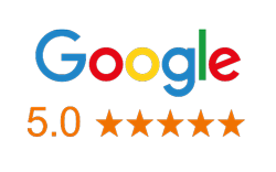 Google 5 Sterne Logo